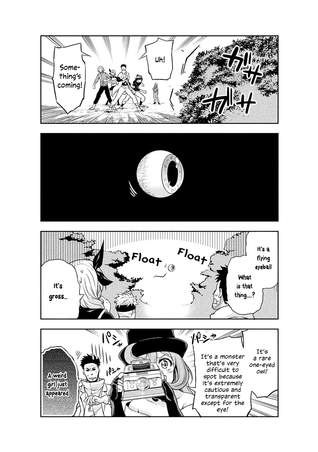 Tensei shitara slime datta ken: the ways of strolling in the demon country Chapter 33 page 16 - Chapter 33: The Zoo ☆ 3 Stars!