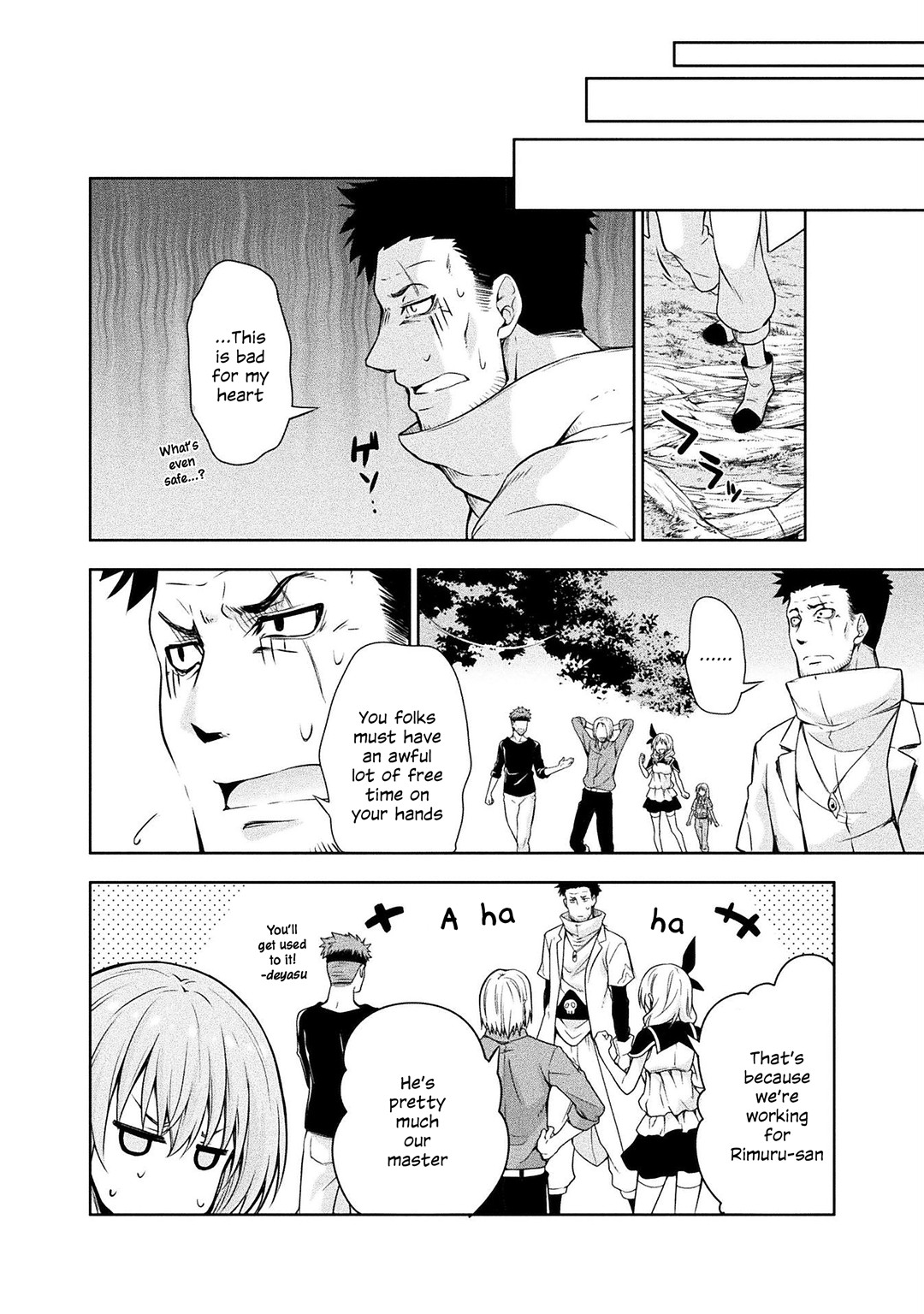 Tensei shitara slime datta ken: the ways of strolling in the demon country Chapter 33 page 18 - Chapter 33: The Zoo ☆ 3 Stars!