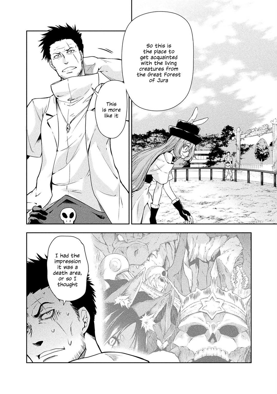 Tensei shitara slime datta ken: the ways of strolling in the demon country Chapter 33 page 2 - Chapter 33: The Zoo ☆ 3 Stars!