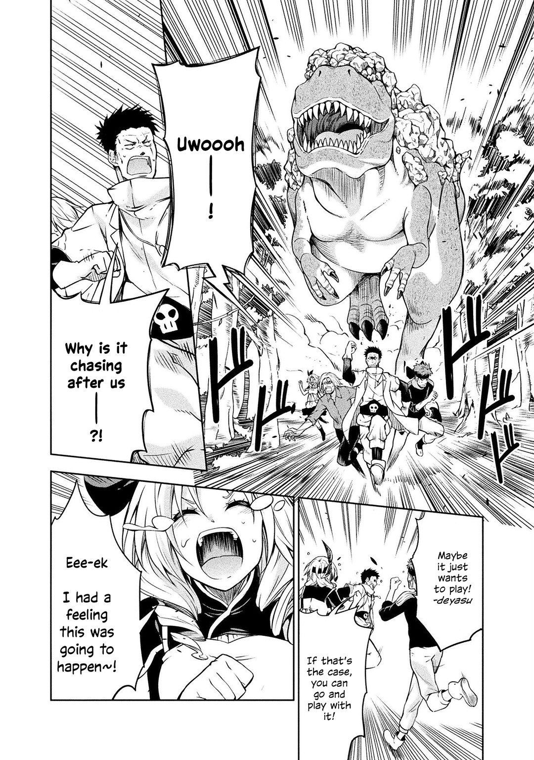 Tensei shitara slime datta ken: the ways of strolling in the demon country Chapter 33 page 22 - Chapter 33: The Zoo ☆ 3 Stars!