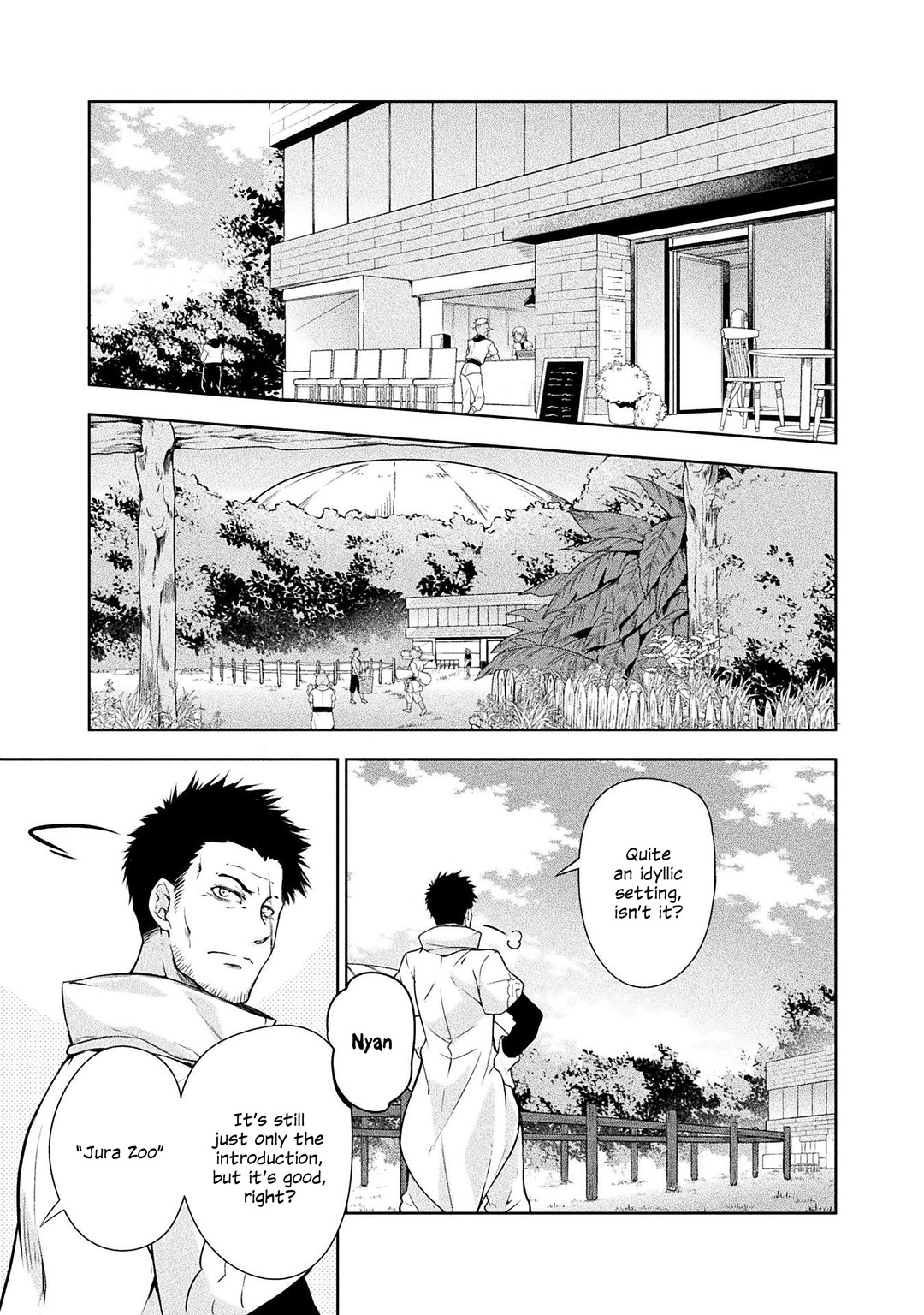 Tensei shitara slime datta ken: the ways of strolling in the demon country Chapter 33 page 3 - Chapter 33: The Zoo ☆ 3 Stars!