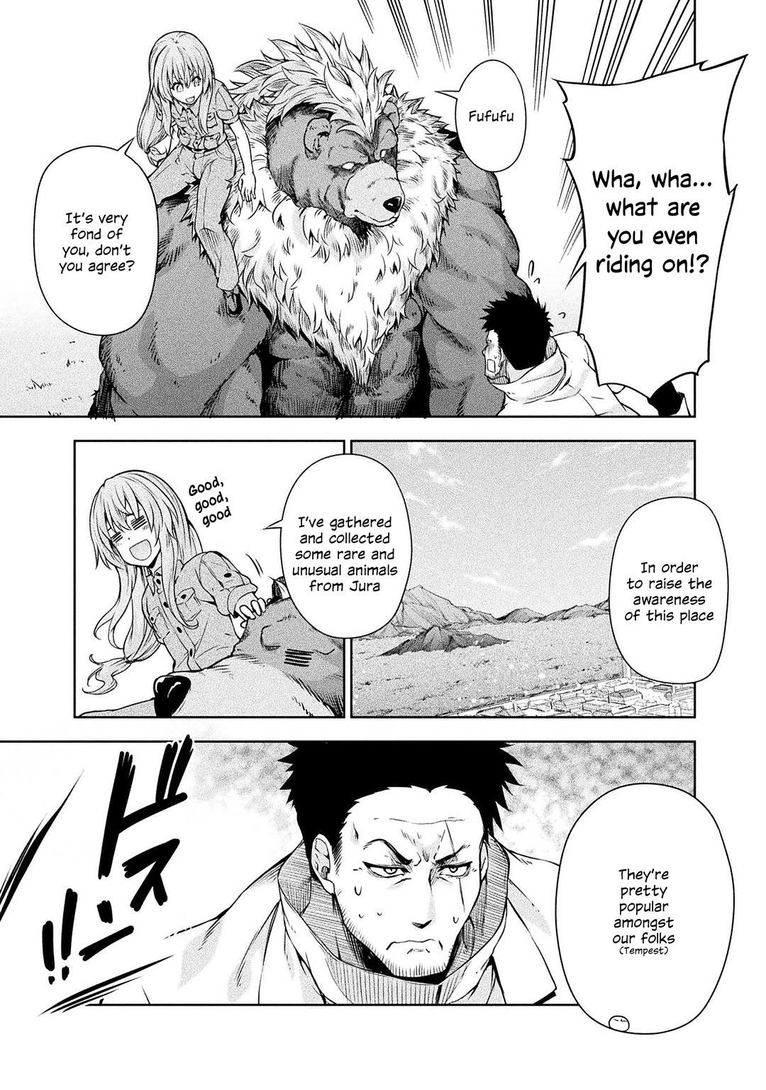 Tensei shitara slime datta ken: the ways of strolling in the demon country Chapter 33 page 5 - Chapter 33: The Zoo ☆ 3 Stars!