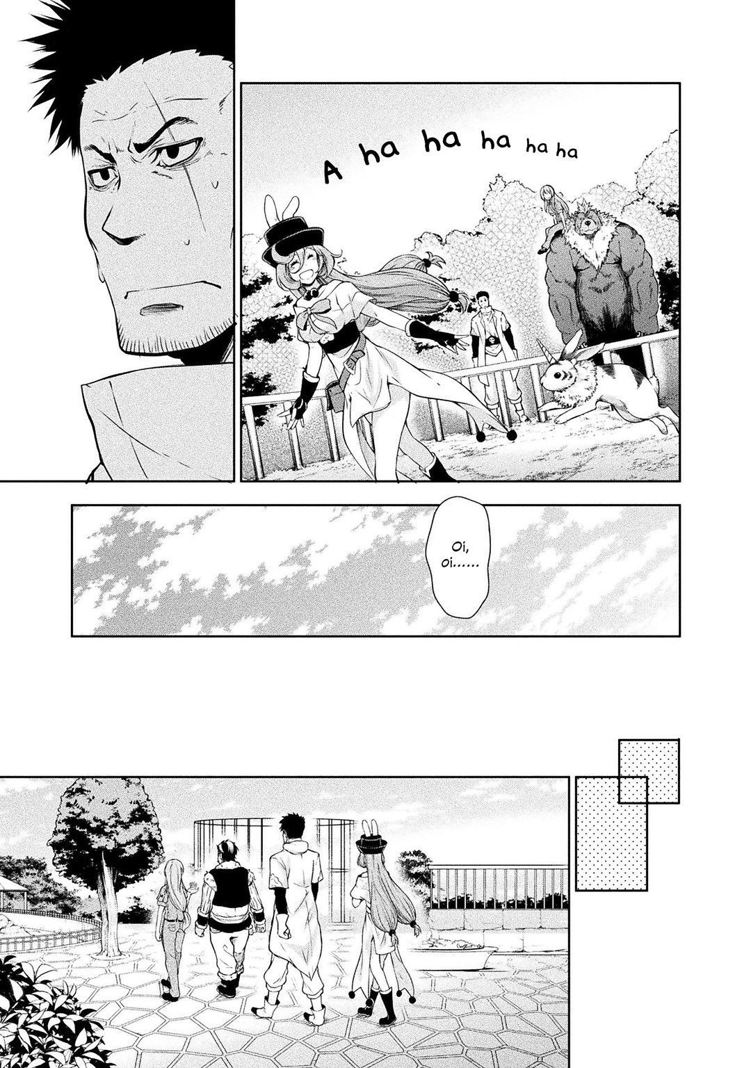 Tensei shitara slime datta ken: the ways of strolling in the demon country Chapter 33 page 7 - Chapter 33: The Zoo ☆ 3 Stars!