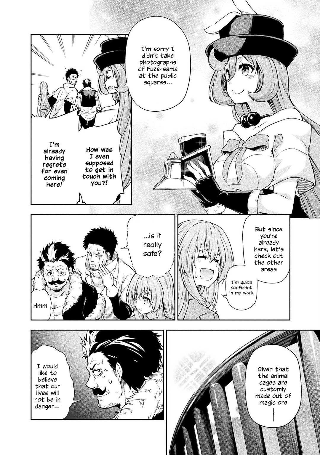 Tensei shitara slime datta ken: the ways of strolling in the demon country Chapter 33 page 8 - Chapter 33: The Zoo ☆ 3 Stars!