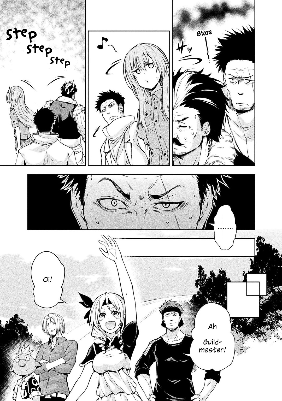 Tensei shitara slime datta ken: the ways of strolling in the demon country Chapter 33 page 9 - Chapter 33: The Zoo ☆ 3 Stars!