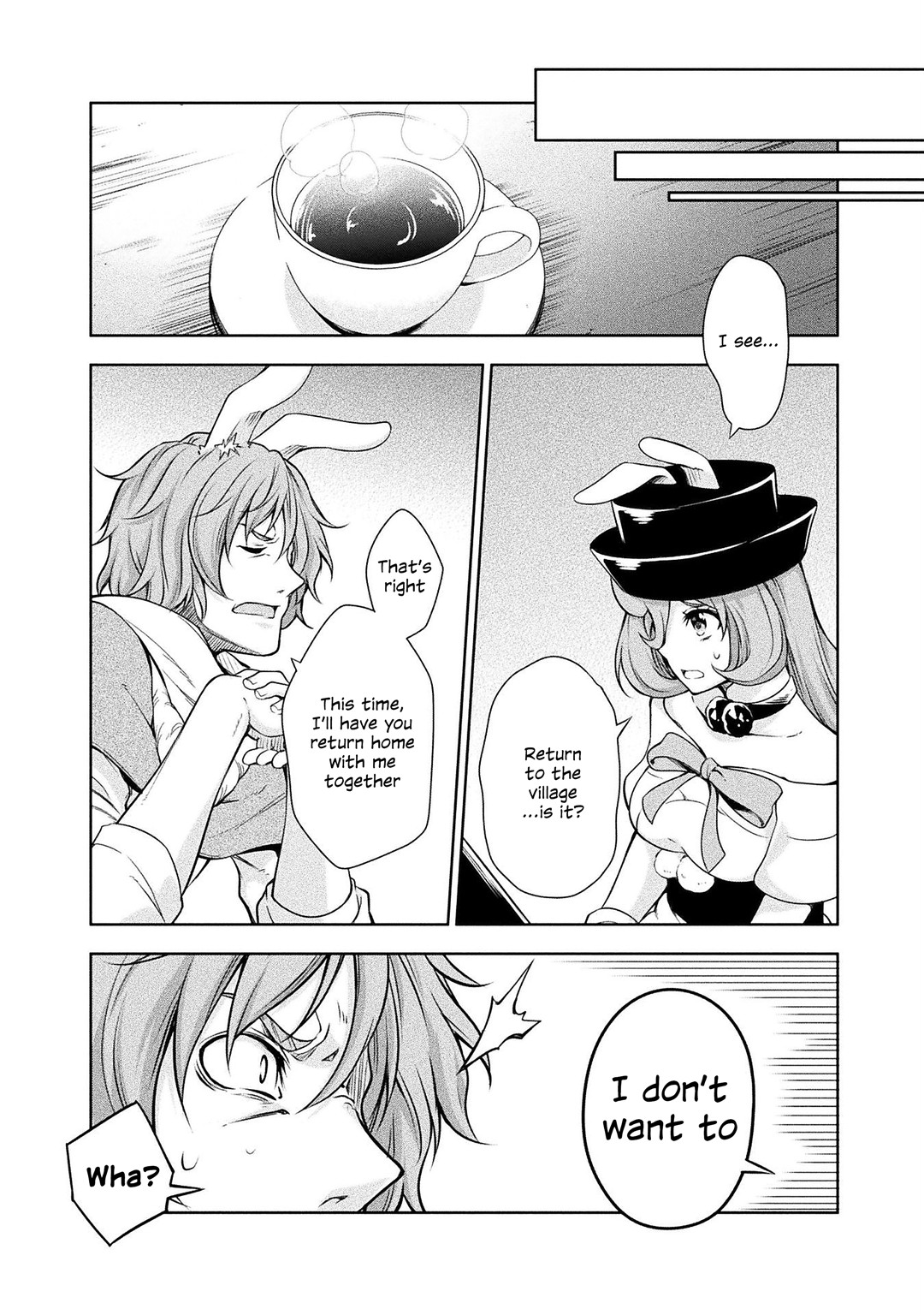 Tensei shitara slime datta ken: the ways of strolling in the demon country Chapter 34 page 13 - Chapter 34: Rabbitman Village ☆ 3 Stars!!