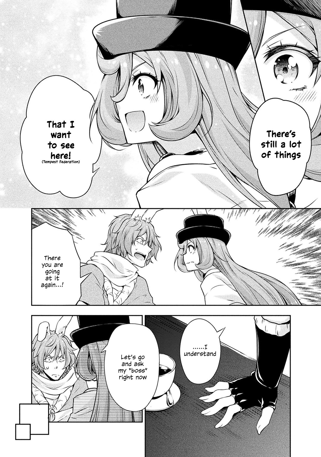 Tensei shitara slime datta ken: the ways of strolling in the demon country Chapter 34 page 14 - Chapter 34: Rabbitman Village ☆ 3 Stars!!
