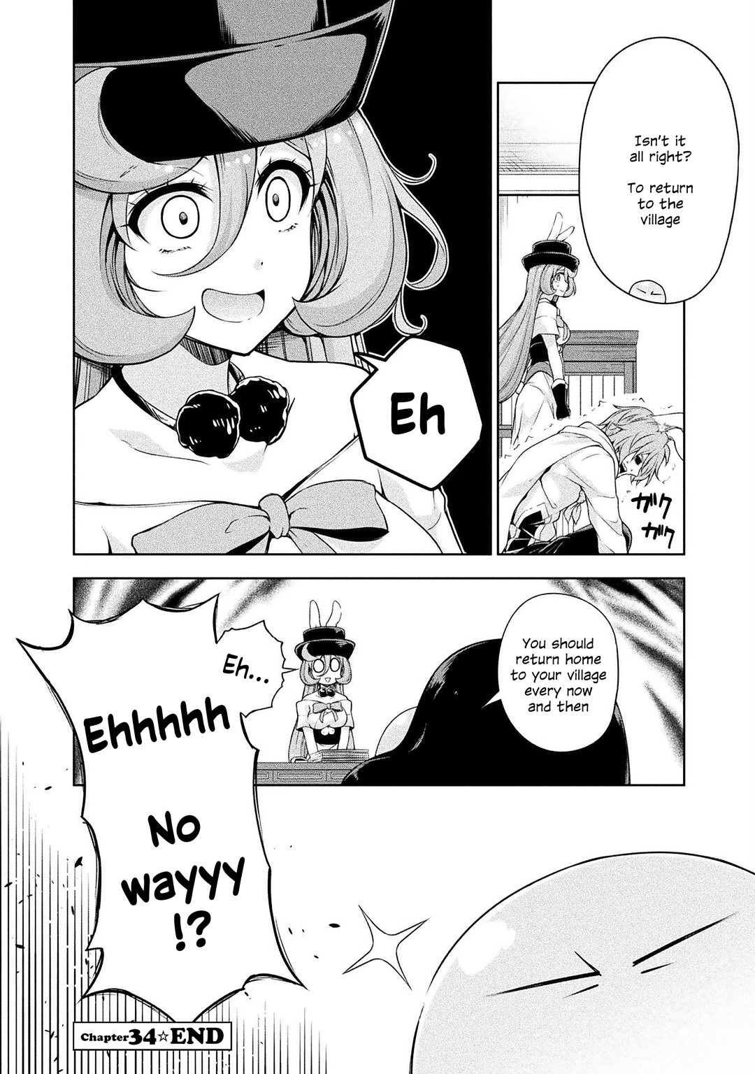 Tensei shitara slime datta ken: the ways of strolling in the demon country Chapter 34 page 16 - Chapter 34: Rabbitman Village ☆ 3 Stars!!