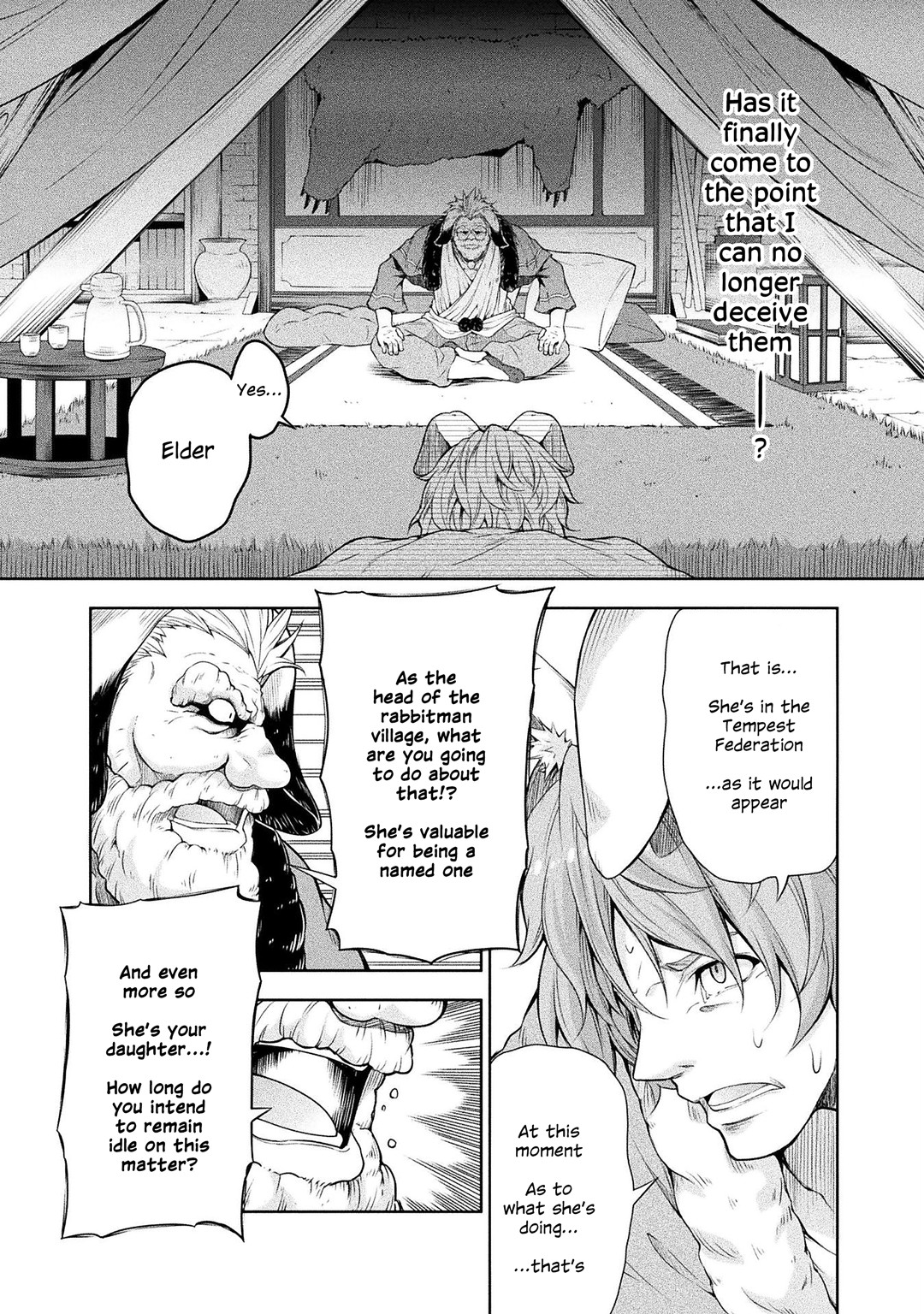 Tensei shitara slime datta ken: the ways of strolling in the demon country Chapter 34 page 2 - Chapter 34: Rabbitman Village ☆ 3 Stars!!
