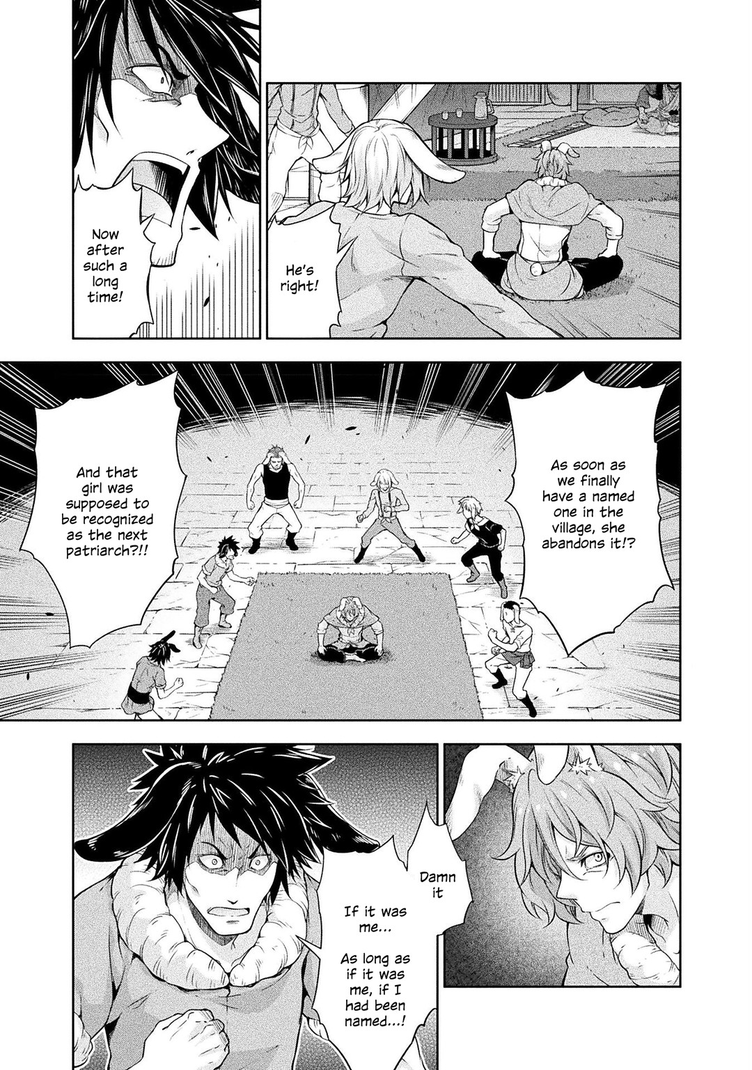 Tensei shitara slime datta ken: the ways of strolling in the demon country Chapter 34 page 3 - Chapter 34: Rabbitman Village ☆ 3 Stars!!