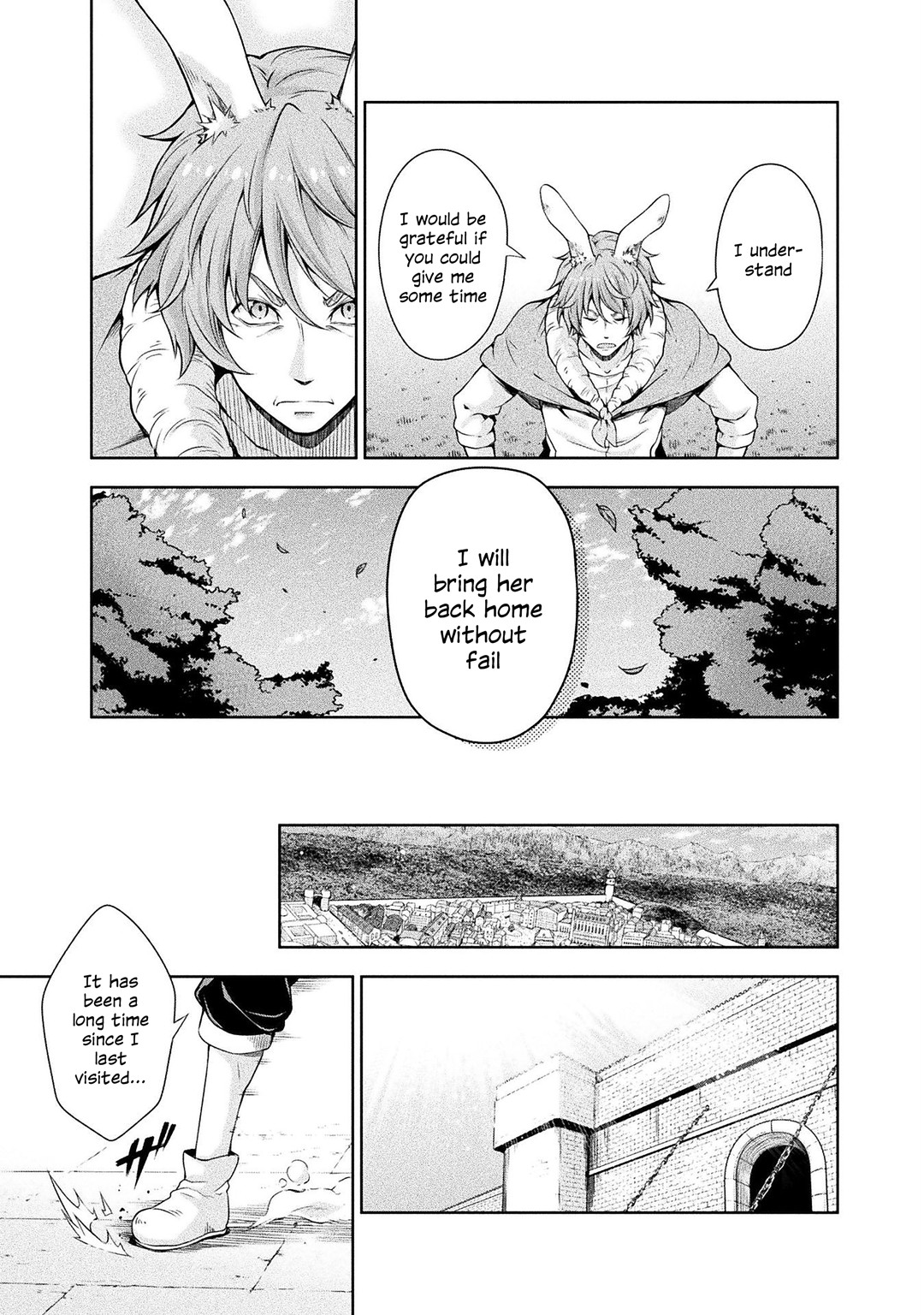 Tensei shitara slime datta ken: the ways of strolling in the demon country Chapter 34 page 5 - Chapter 34: Rabbitman Village ☆ 3 Stars!!