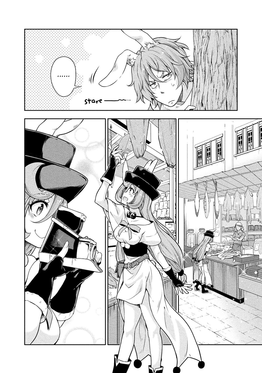 Tensei shitara slime datta ken: the ways of strolling in the demon country Chapter 34 page 8 - Chapter 34: Rabbitman Village ☆ 3 Stars!!
