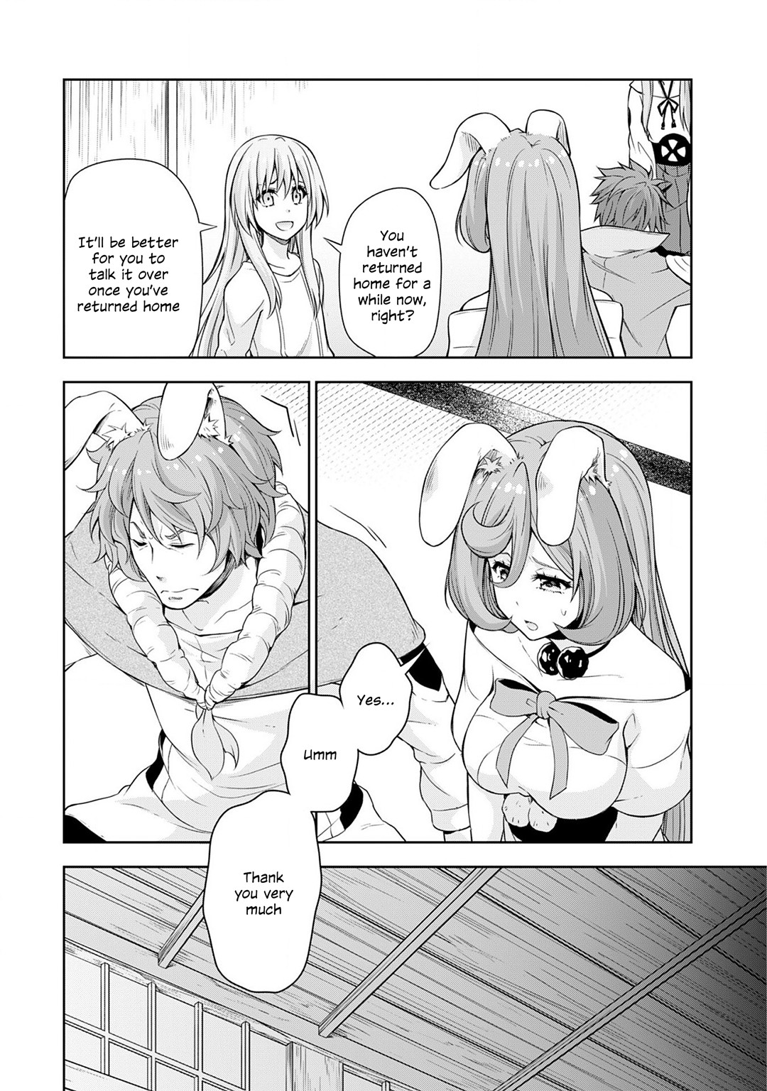 Tensei shitara slime datta ken: the ways of strolling in the demon country Chapter 35 page 10 - Chapter 35: Rabbitman Village ☆ 3 Stars? Part ☆ 2!