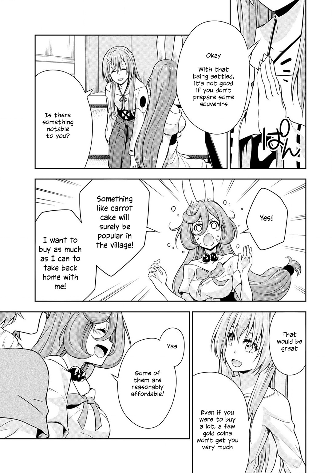 Tensei shitara slime datta ken: the ways of strolling in the demon country Chapter 35 page 11 - Chapter 35: Rabbitman Village ☆ 3 Stars? Part ☆ 2!