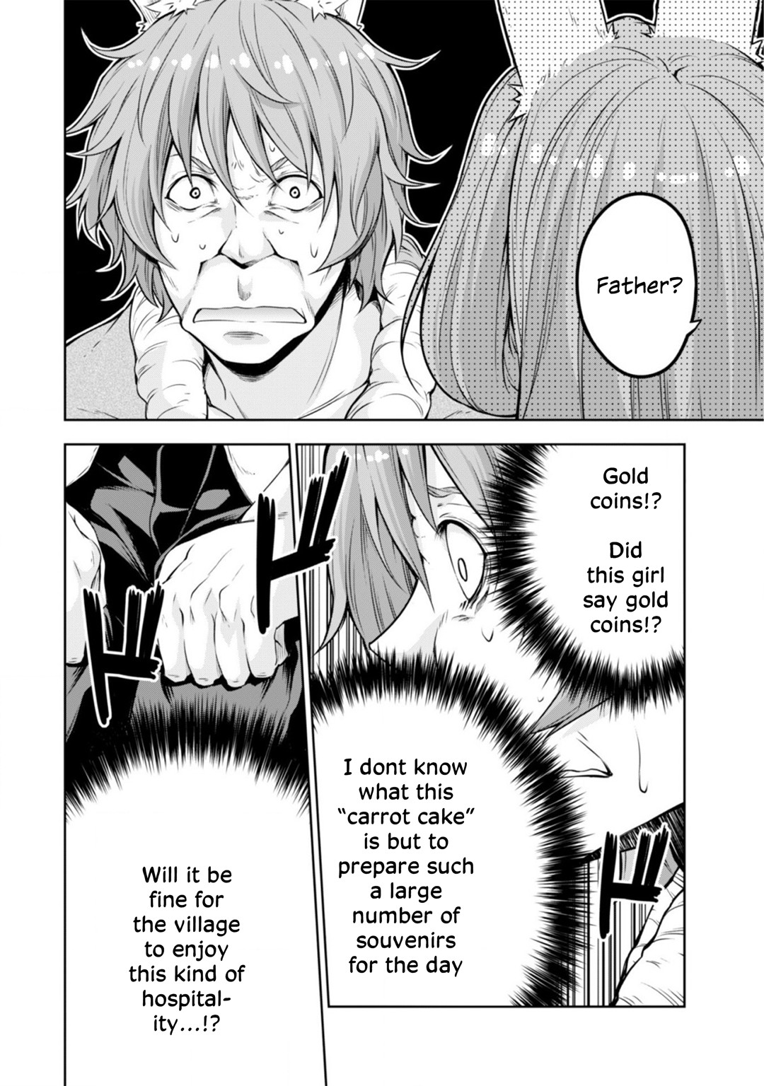 Tensei shitara slime datta ken: the ways of strolling in the demon country Chapter 35 page 12 - Chapter 35: Rabbitman Village ☆ 3 Stars? Part ☆ 2!