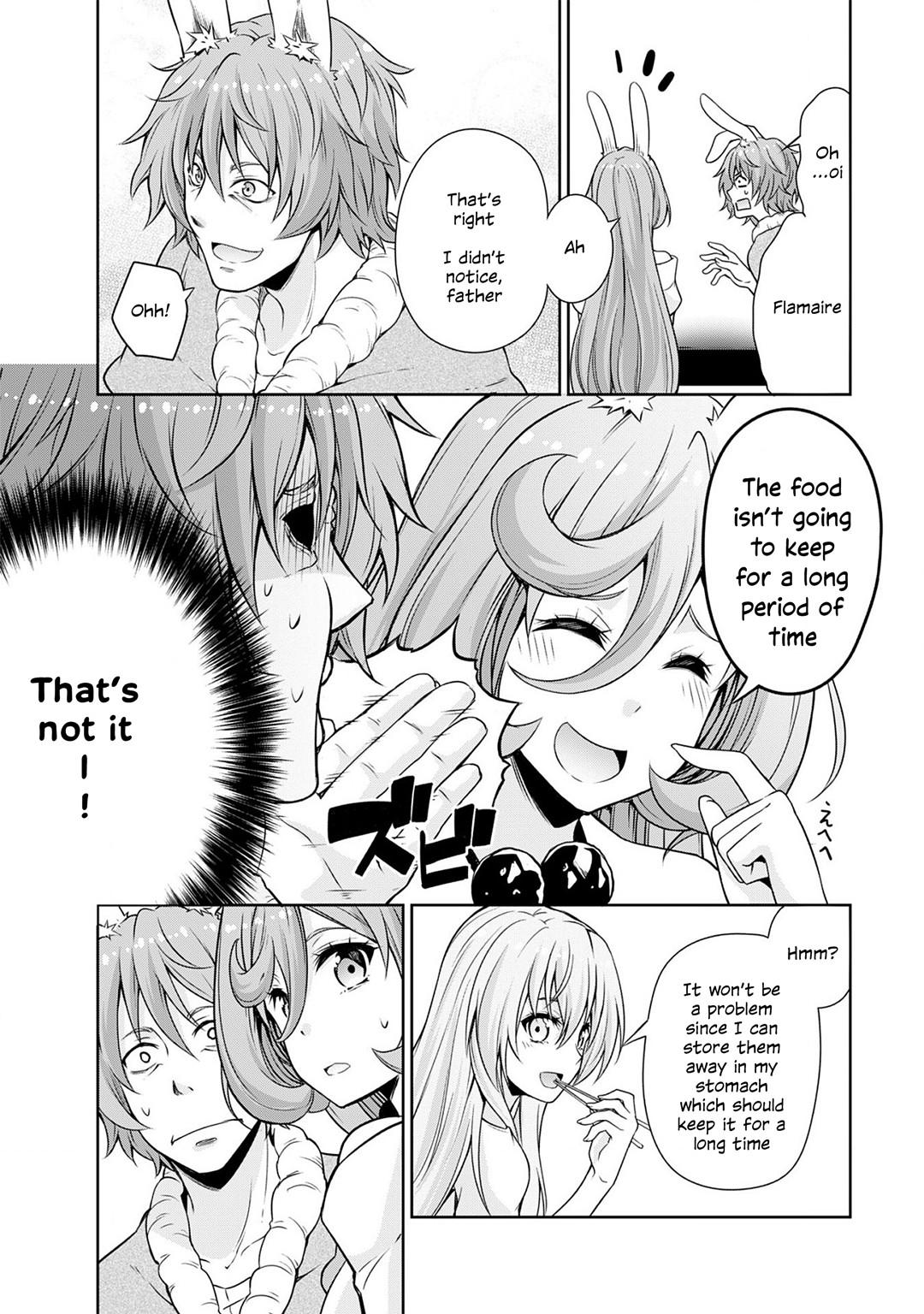 Tensei shitara slime datta ken: the ways of strolling in the demon country Chapter 35 page 13 - Chapter 35: Rabbitman Village ☆ 3 Stars? Part ☆ 2!
