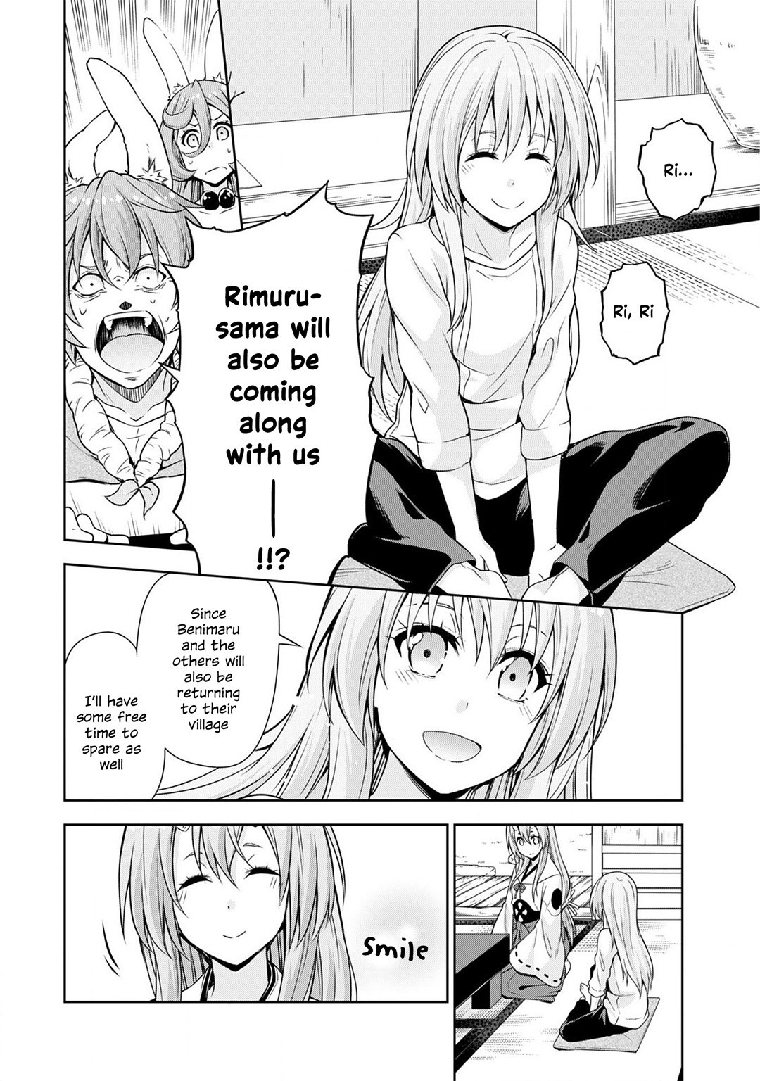 Tensei shitara slime datta ken: the ways of strolling in the demon country Chapter 35 page 14 - Chapter 35: Rabbitman Village ☆ 3 Stars? Part ☆ 2!