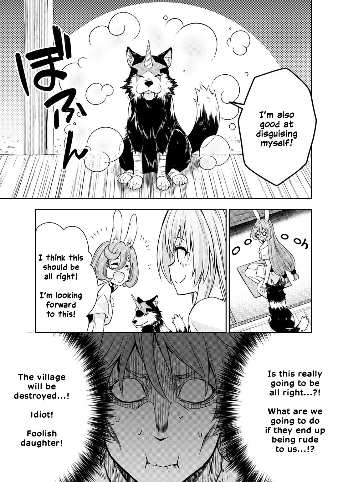Tensei shitara slime datta ken: the ways of strolling in the demon country Chapter 35 page 17 - Chapter 35: Rabbitman Village ☆ 3 Stars? Part ☆ 2!