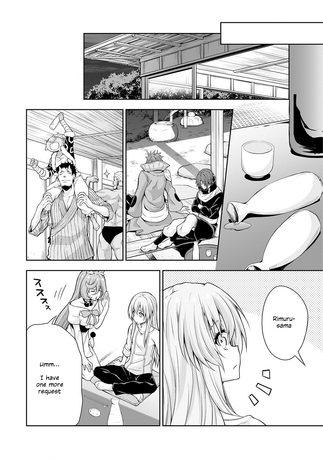 Tensei shitara slime datta ken: the ways of strolling in the demon country Chapter 35 page 18 - Chapter 35: Rabbitman Village ☆ 3 Stars? Part ☆ 2!