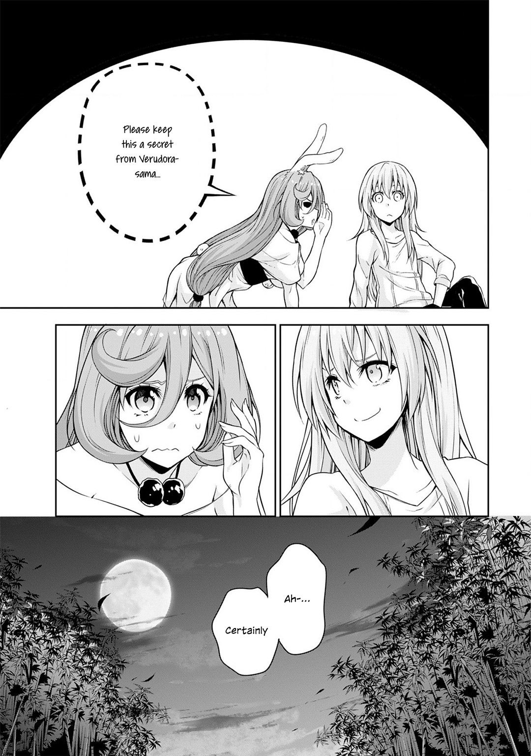 Tensei shitara slime datta ken: the ways of strolling in the demon country Chapter 35 page 19 - Chapter 35: Rabbitman Village ☆ 3 Stars? Part ☆ 2!