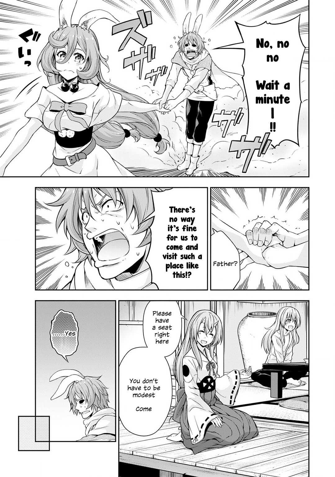 Tensei shitara slime datta ken: the ways of strolling in the demon country Chapter 35 page 3 - Chapter 35: Rabbitman Village ☆ 3 Stars? Part ☆ 2!