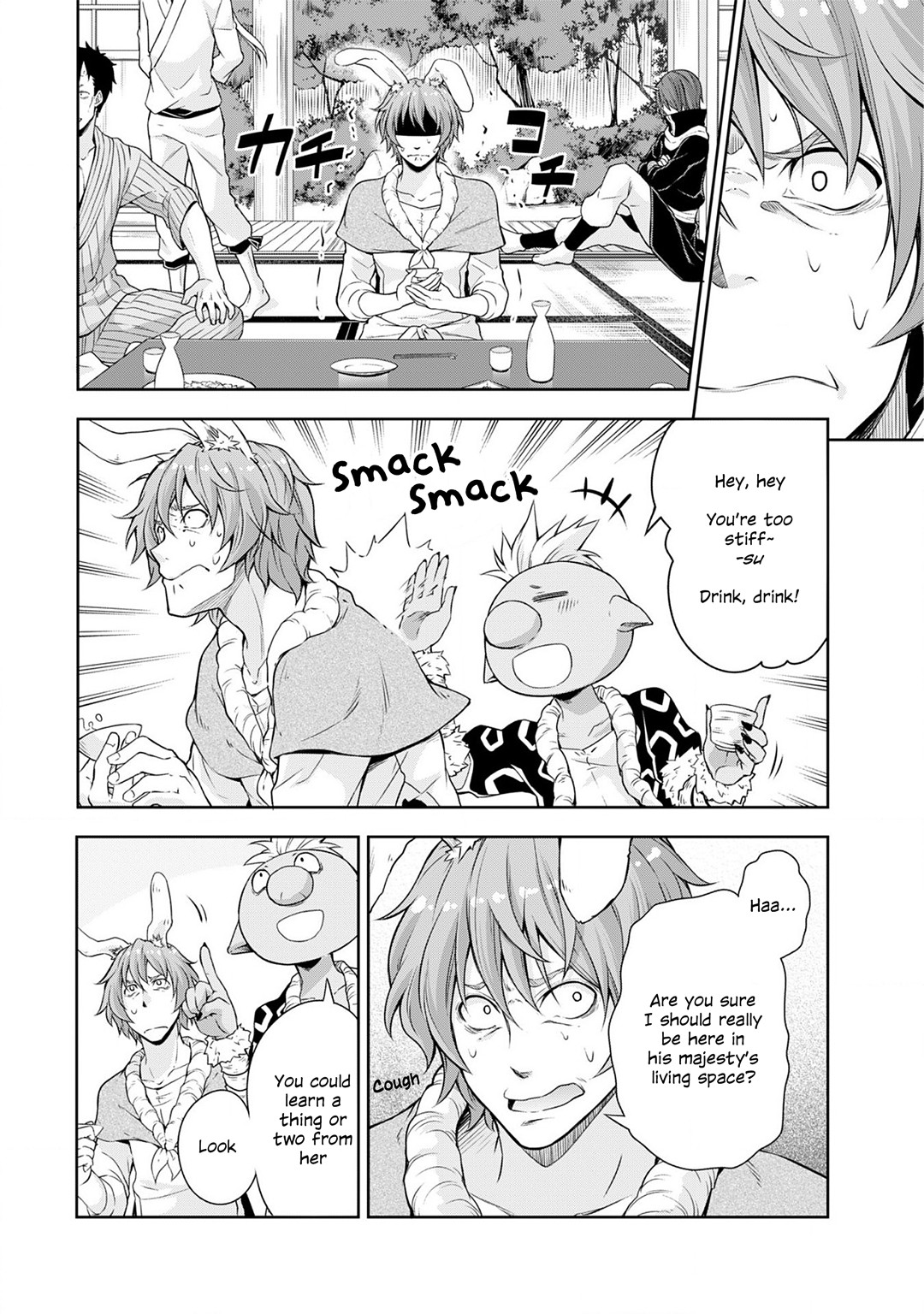 Tensei shitara slime datta ken: the ways of strolling in the demon country Chapter 35 page 4 - Chapter 35: Rabbitman Village ☆ 3 Stars? Part ☆ 2!