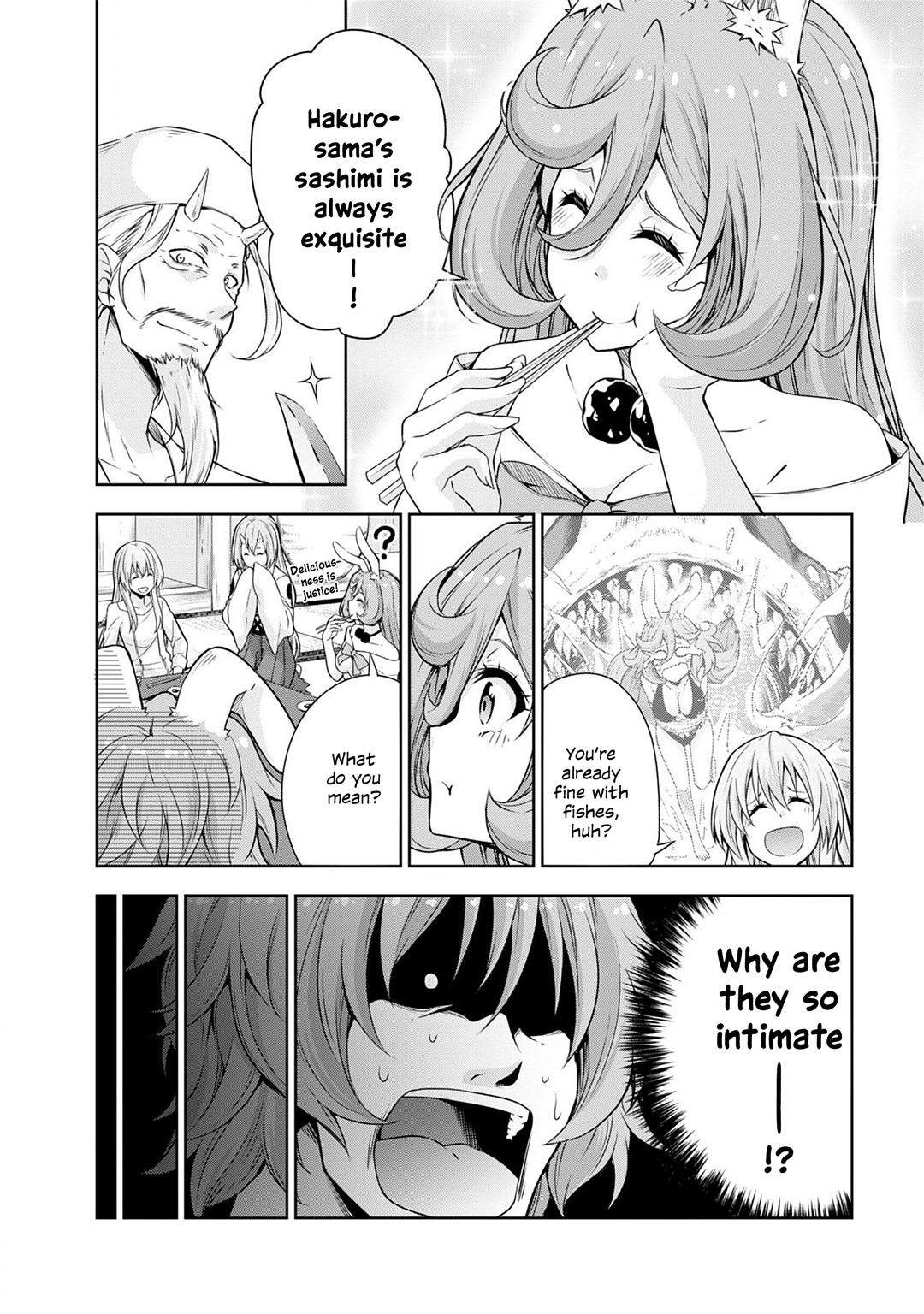 Tensei shitara slime datta ken: the ways of strolling in the demon country Chapter 35 page 5 - Chapter 35: Rabbitman Village ☆ 3 Stars? Part ☆ 2!