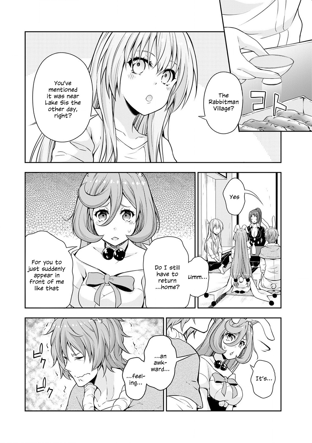 Tensei shitara slime datta ken: the ways of strolling in the demon country Chapter 35 page 6 - Chapter 35: Rabbitman Village ☆ 3 Stars? Part ☆ 2!
