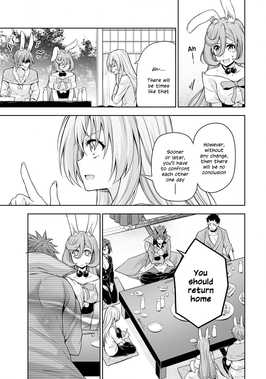 Tensei shitara slime datta ken: the ways of strolling in the demon country Chapter 35 page 7 - Chapter 35: Rabbitman Village ☆ 3 Stars? Part ☆ 2!