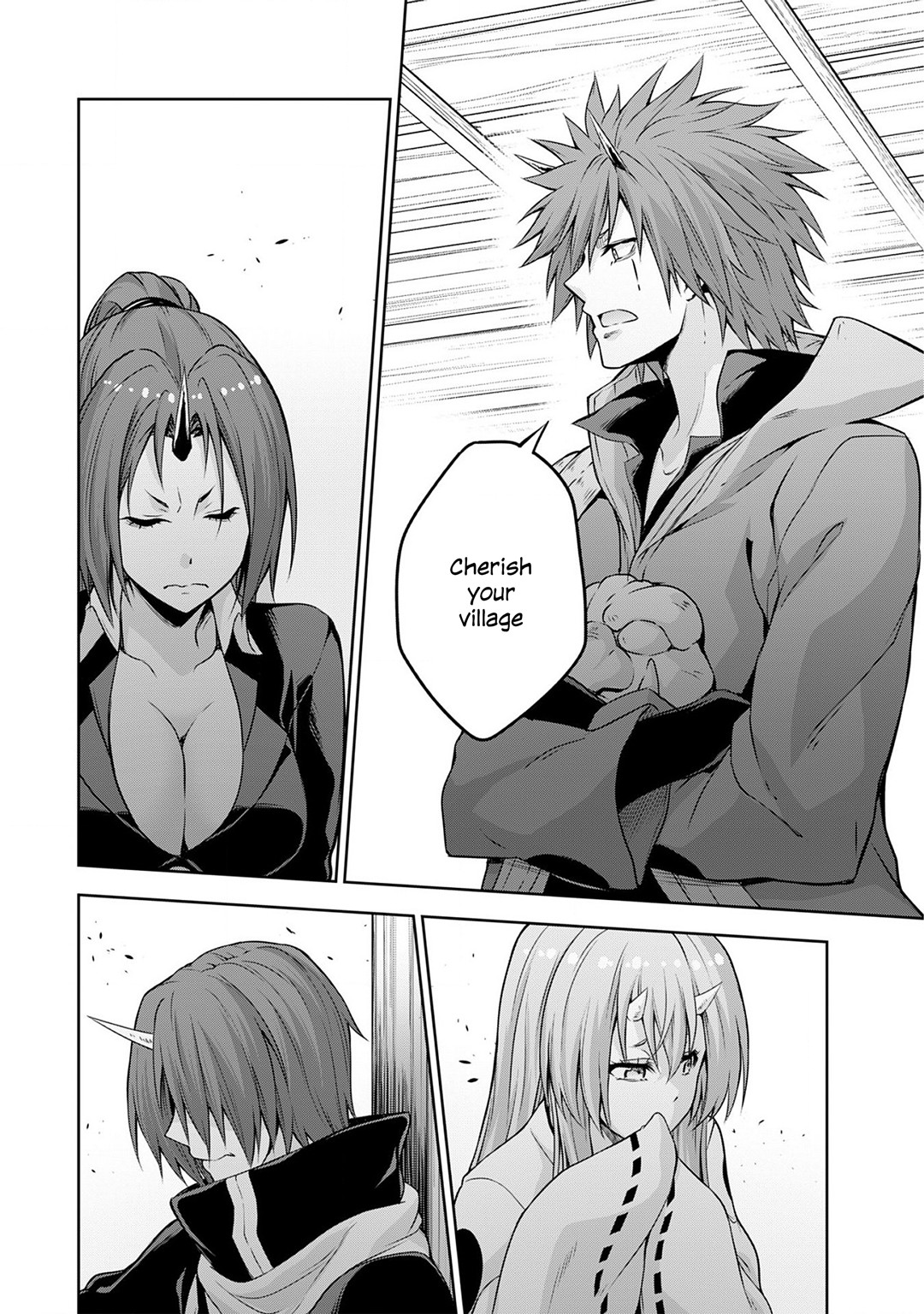 Tensei shitara slime datta ken: the ways of strolling in the demon country Chapter 35 page 8 - Chapter 35: Rabbitman Village ☆ 3 Stars? Part ☆ 2!