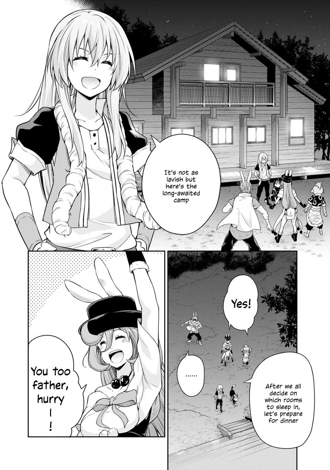 Tensei shitara slime datta ken: the ways of strolling in the demon country Chapter 36 page 12 - Chapter 36: Rabbitman Village ☆ 3 Stars? Part ☆ 3!