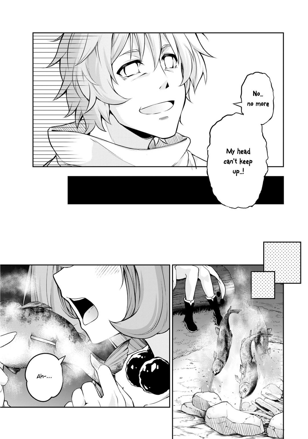 Tensei shitara slime datta ken: the ways of strolling in the demon country Chapter 36 page 13 - Chapter 36: Rabbitman Village ☆ 3 Stars? Part ☆ 3!