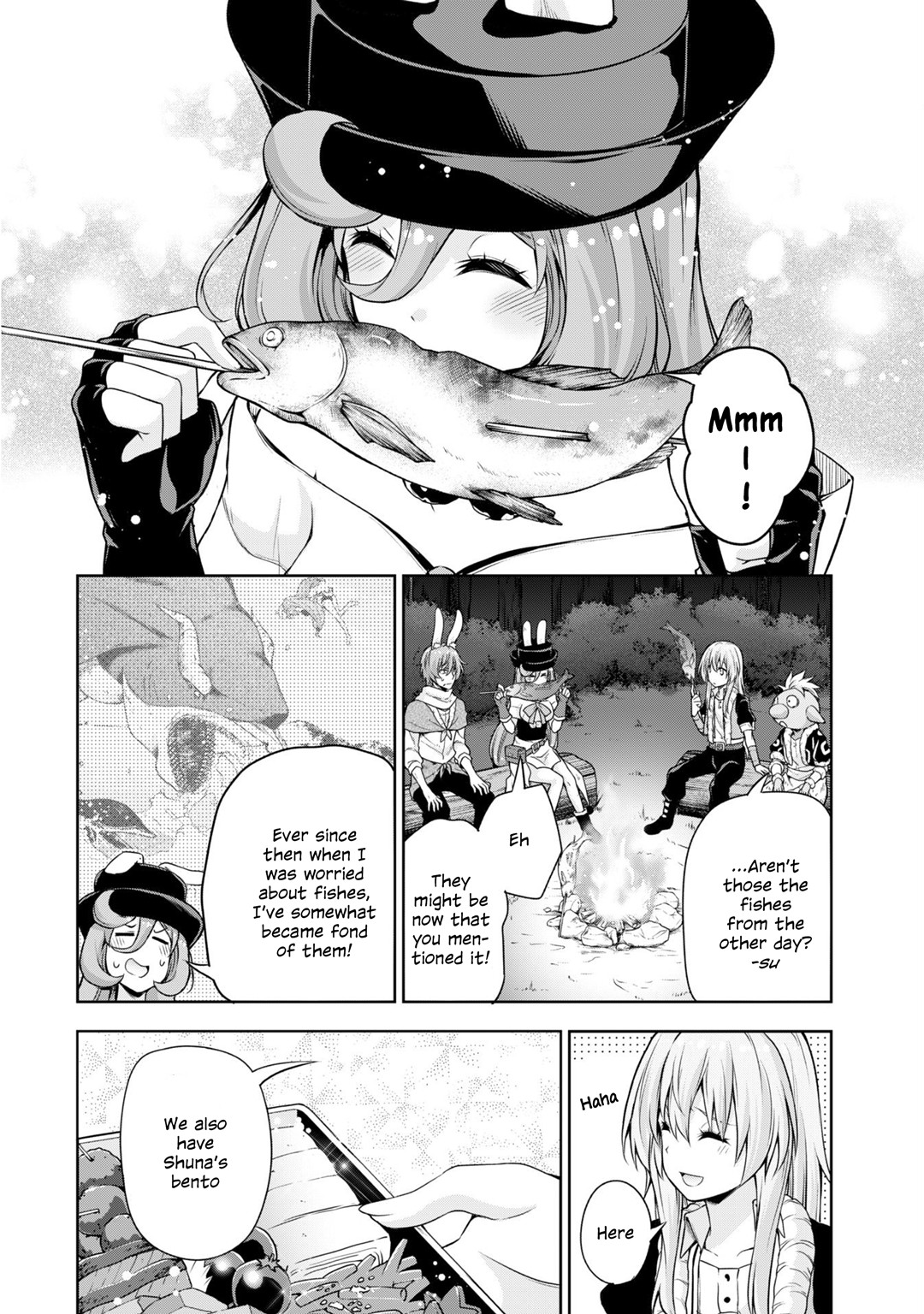 Tensei shitara slime datta ken: the ways of strolling in the demon country Chapter 36 page 14 - Chapter 36: Rabbitman Village ☆ 3 Stars? Part ☆ 3!