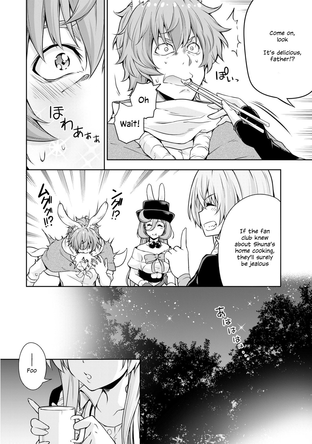 Tensei shitara slime datta ken: the ways of strolling in the demon country Chapter 36 page 16 - Chapter 36: Rabbitman Village ☆ 3 Stars? Part ☆ 3!