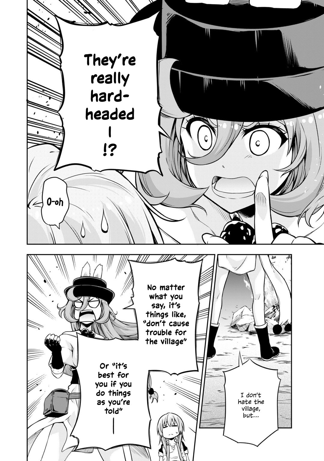 Tensei shitara slime datta ken: the ways of strolling in the demon country Chapter 36 page 18 - Chapter 36: Rabbitman Village ☆ 3 Stars? Part ☆ 3!