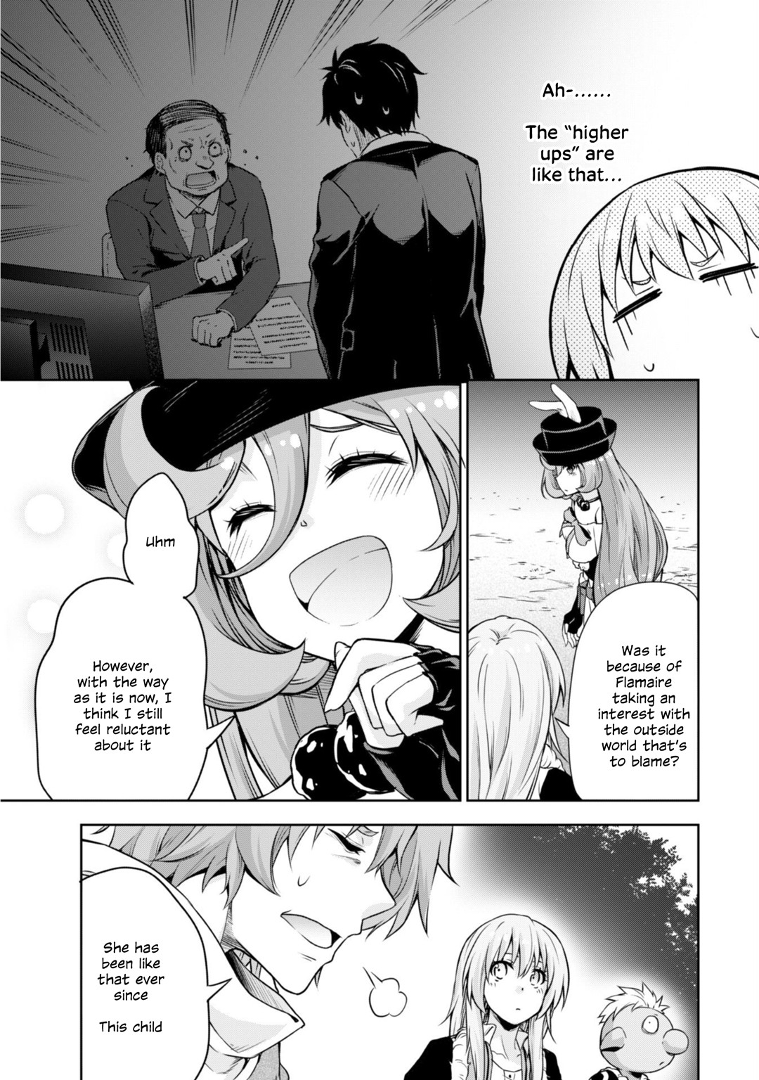 Tensei shitara slime datta ken: the ways of strolling in the demon country Chapter 36 page 19 - Chapter 36: Rabbitman Village ☆ 3 Stars? Part ☆ 3!