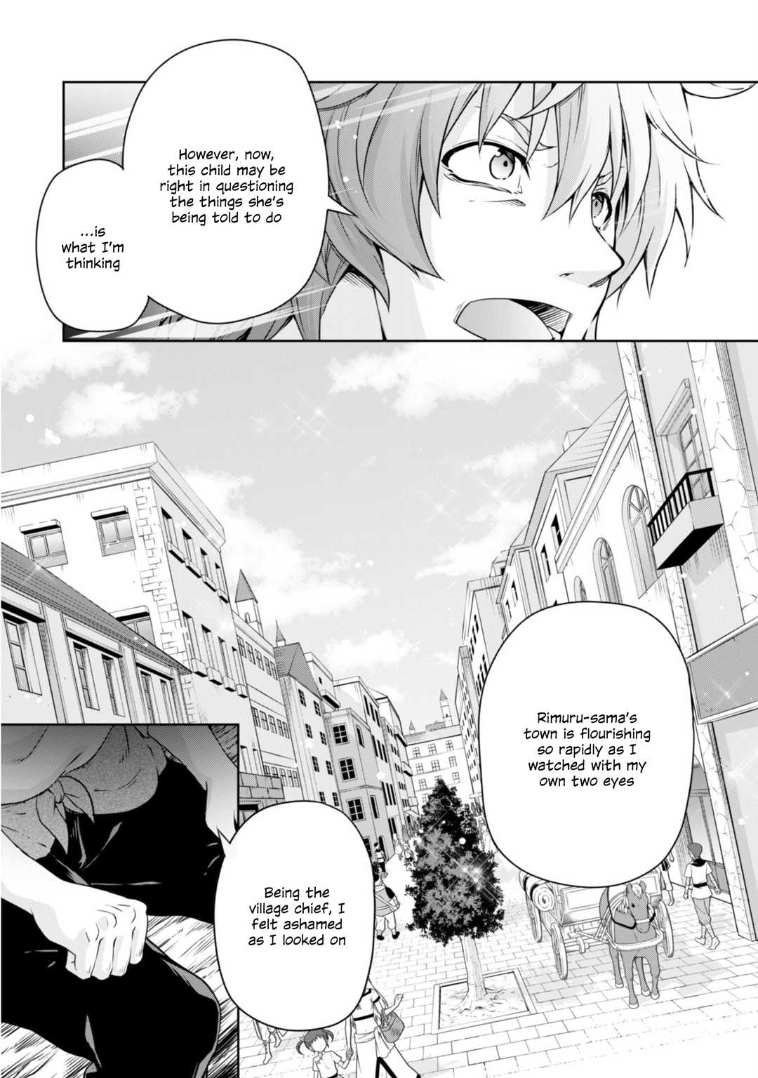 Tensei shitara slime datta ken: the ways of strolling in the demon country Chapter 36 page 20 - Chapter 36: Rabbitman Village ☆ 3 Stars? Part ☆ 3!