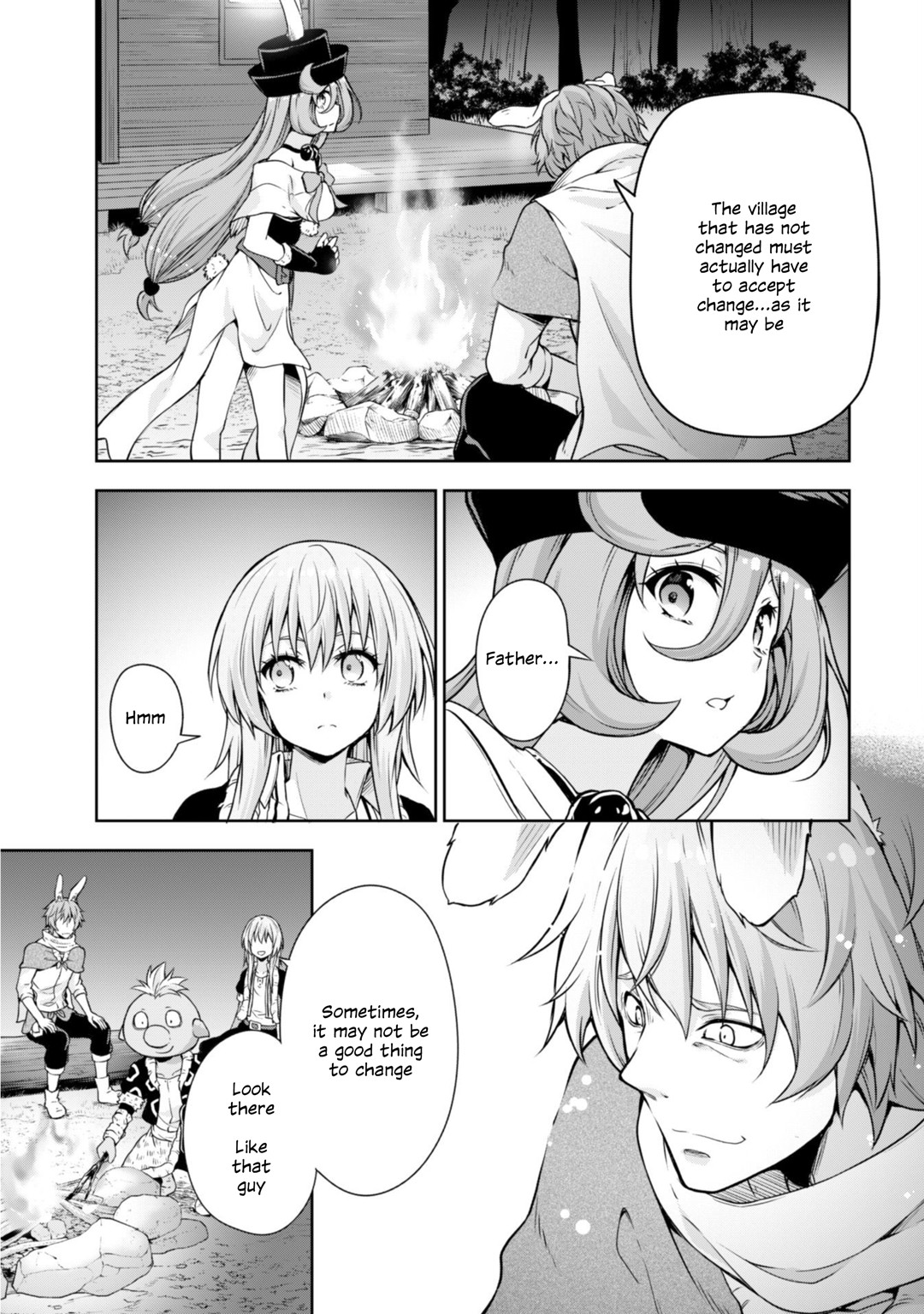 Tensei shitara slime datta ken: the ways of strolling in the demon country Chapter 36 page 21 - Chapter 36: Rabbitman Village ☆ 3 Stars? Part ☆ 3!