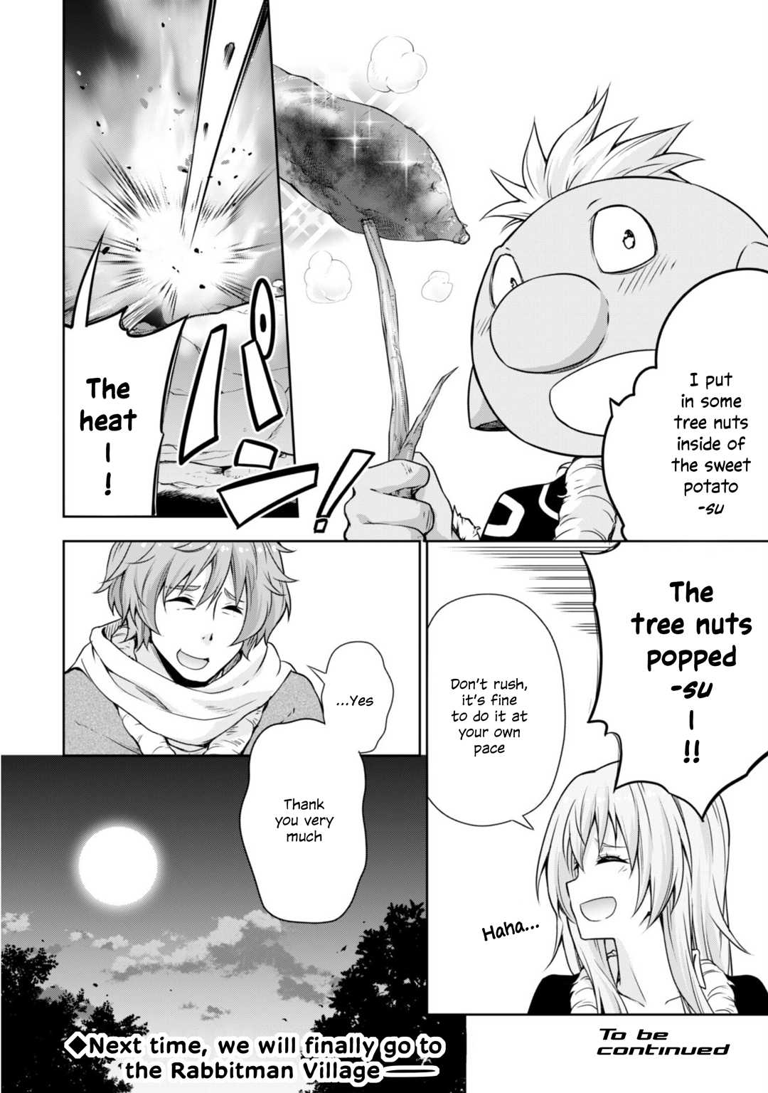Tensei shitara slime datta ken: the ways of strolling in the demon country Chapter 36 page 22 - Chapter 36: Rabbitman Village ☆ 3 Stars? Part ☆ 3!