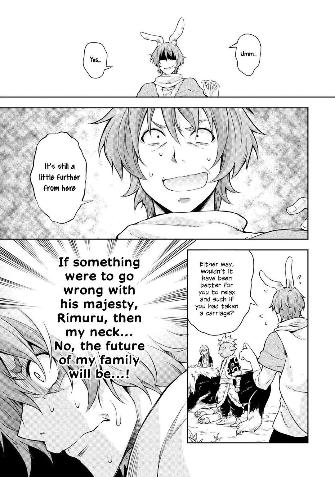 Tensei shitara slime datta ken: the ways of strolling in the demon country Chapter 36 page 3 - Chapter 36: Rabbitman Village ☆ 3 Stars? Part ☆ 3!