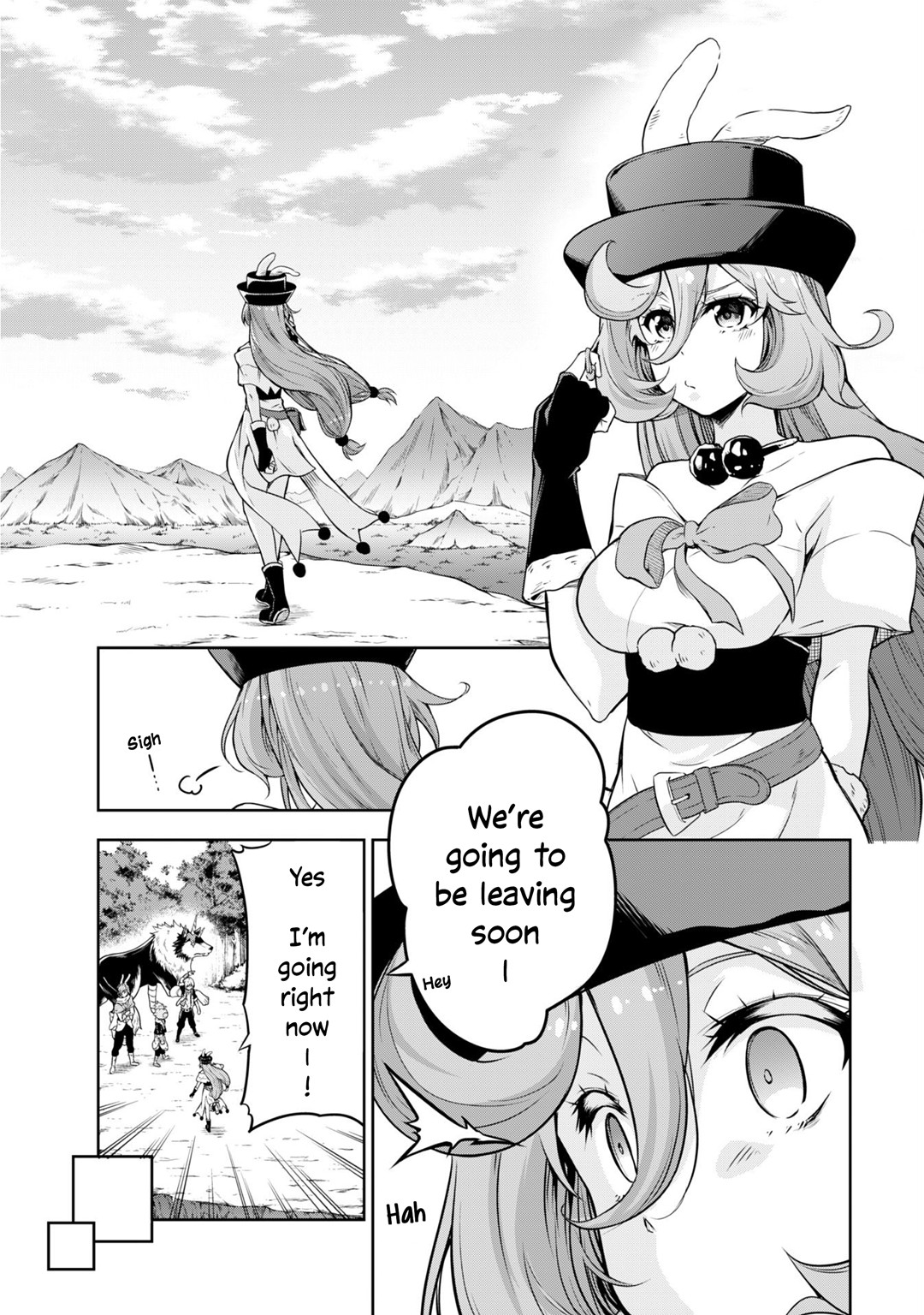 Tensei shitara slime datta ken: the ways of strolling in the demon country Chapter 36 page 5 - Chapter 36: Rabbitman Village ☆ 3 Stars? Part ☆ 3!