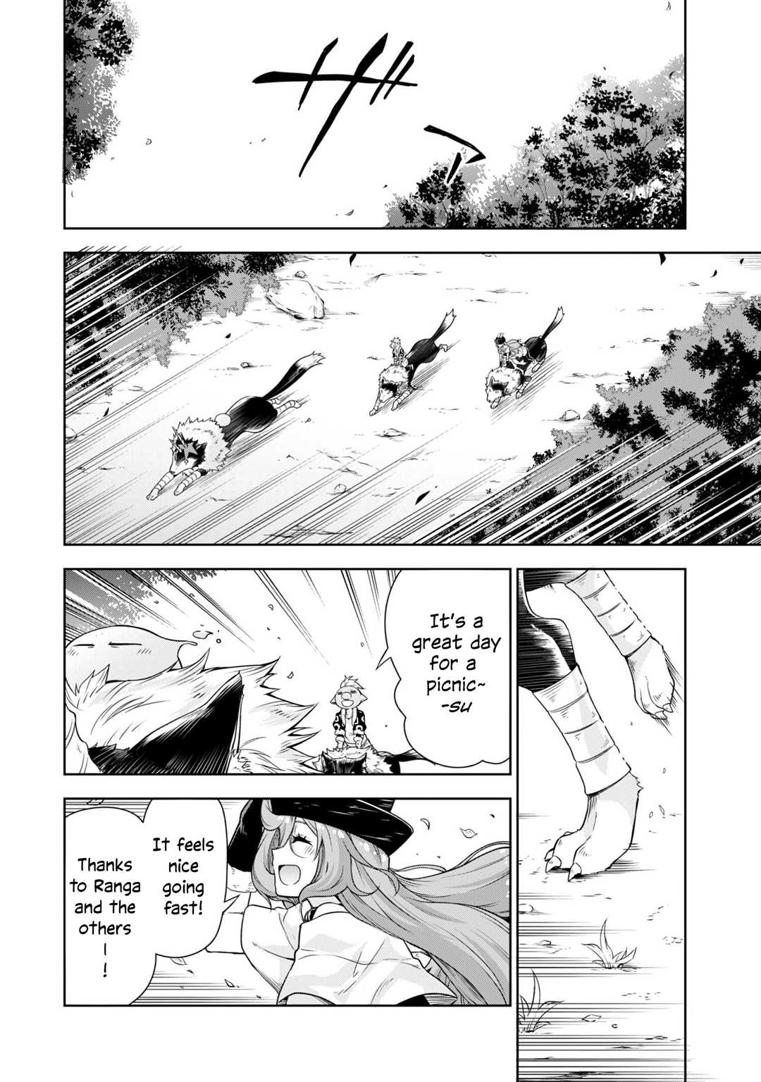 Tensei shitara slime datta ken: the ways of strolling in the demon country Chapter 36 page 6 - Chapter 36: Rabbitman Village ☆ 3 Stars? Part ☆ 3!