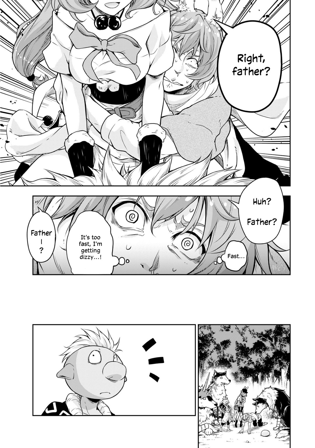 Tensei shitara slime datta ken: the ways of strolling in the demon country Chapter 36 page 7 - Chapter 36: Rabbitman Village ☆ 3 Stars? Part ☆ 3!