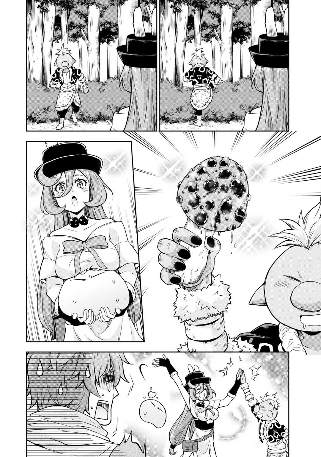 Tensei shitara slime datta ken: the ways of strolling in the demon country Chapter 36 page 8 - Chapter 36: Rabbitman Village ☆ 3 Stars? Part ☆ 3!
