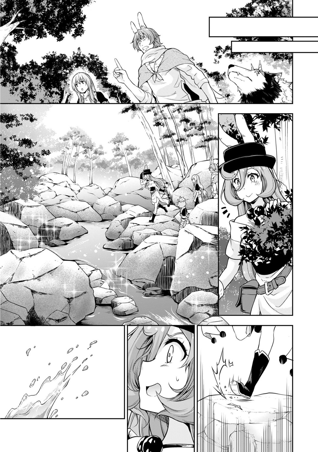 Tensei shitara slime datta ken: the ways of strolling in the demon country Chapter 36 page 9 - Chapter 36: Rabbitman Village ☆ 3 Stars? Part ☆ 3!