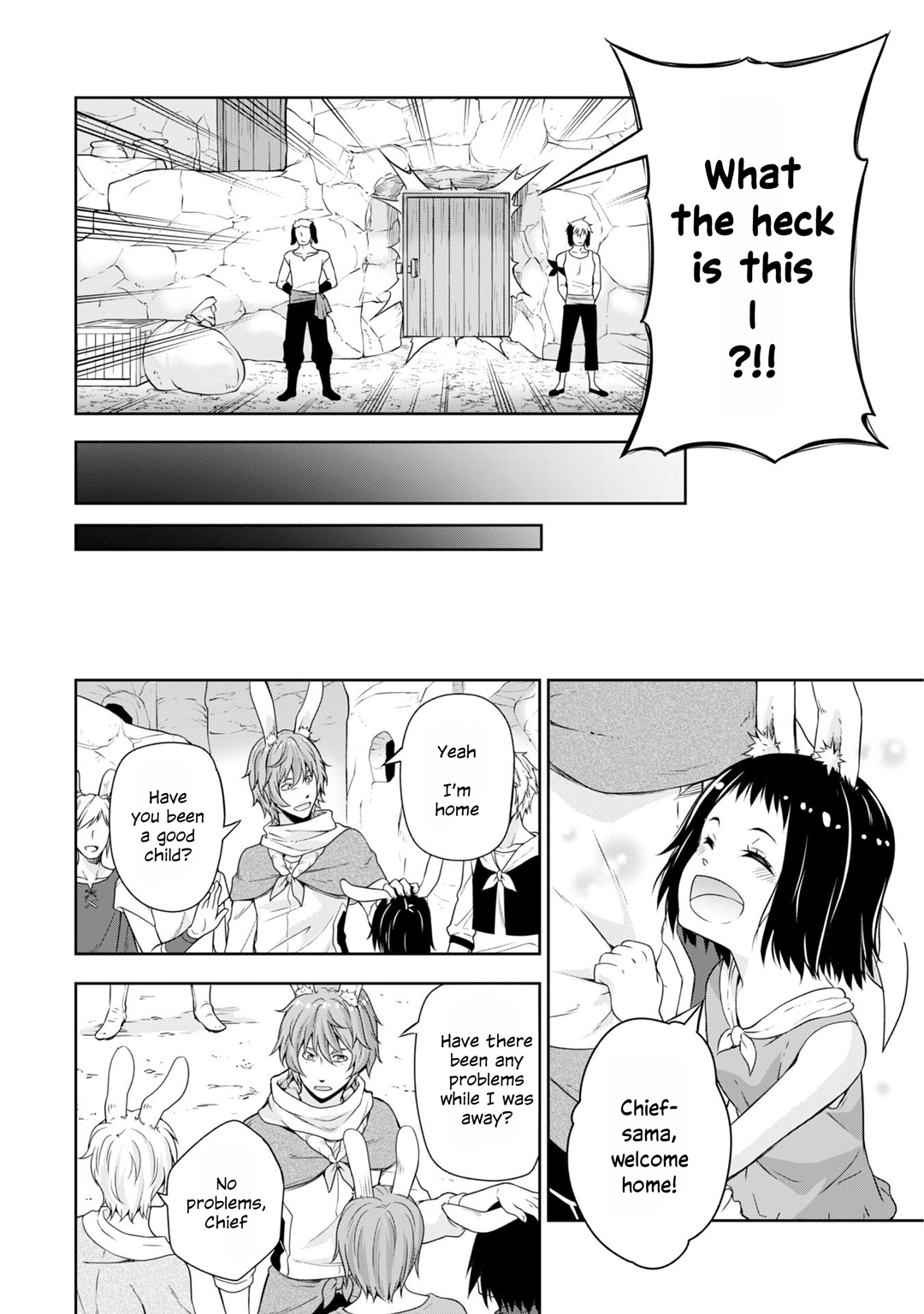 Tensei shitara slime datta ken: the ways of strolling in the demon country Chapter 37 page 10 - Chapter 37: Rabbitman Village ☆ 3 Stars? Part ☆ 4!