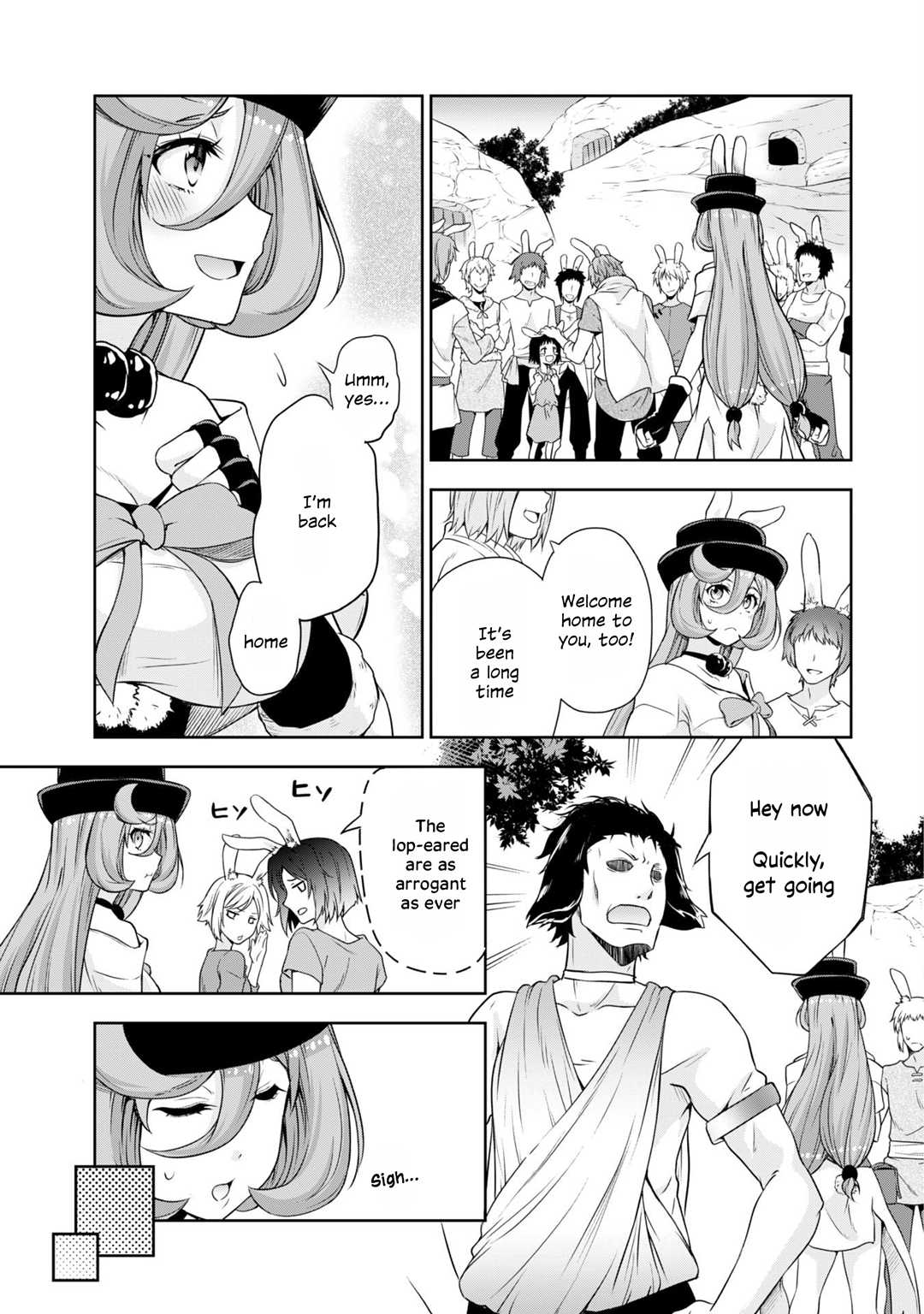 Tensei shitara slime datta ken: the ways of strolling in the demon country Chapter 37 page 11 - Chapter 37: Rabbitman Village ☆ 3 Stars? Part ☆ 4!