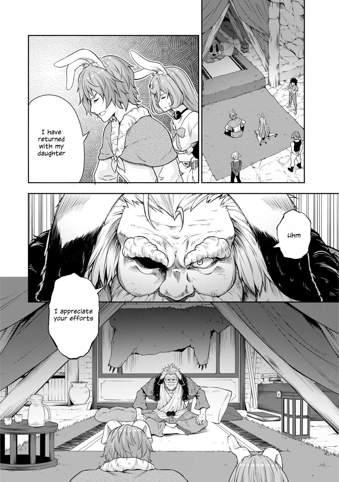 Tensei shitara slime datta ken: the ways of strolling in the demon country Chapter 37 page 12 - Chapter 37: Rabbitman Village ☆ 3 Stars? Part ☆ 4!