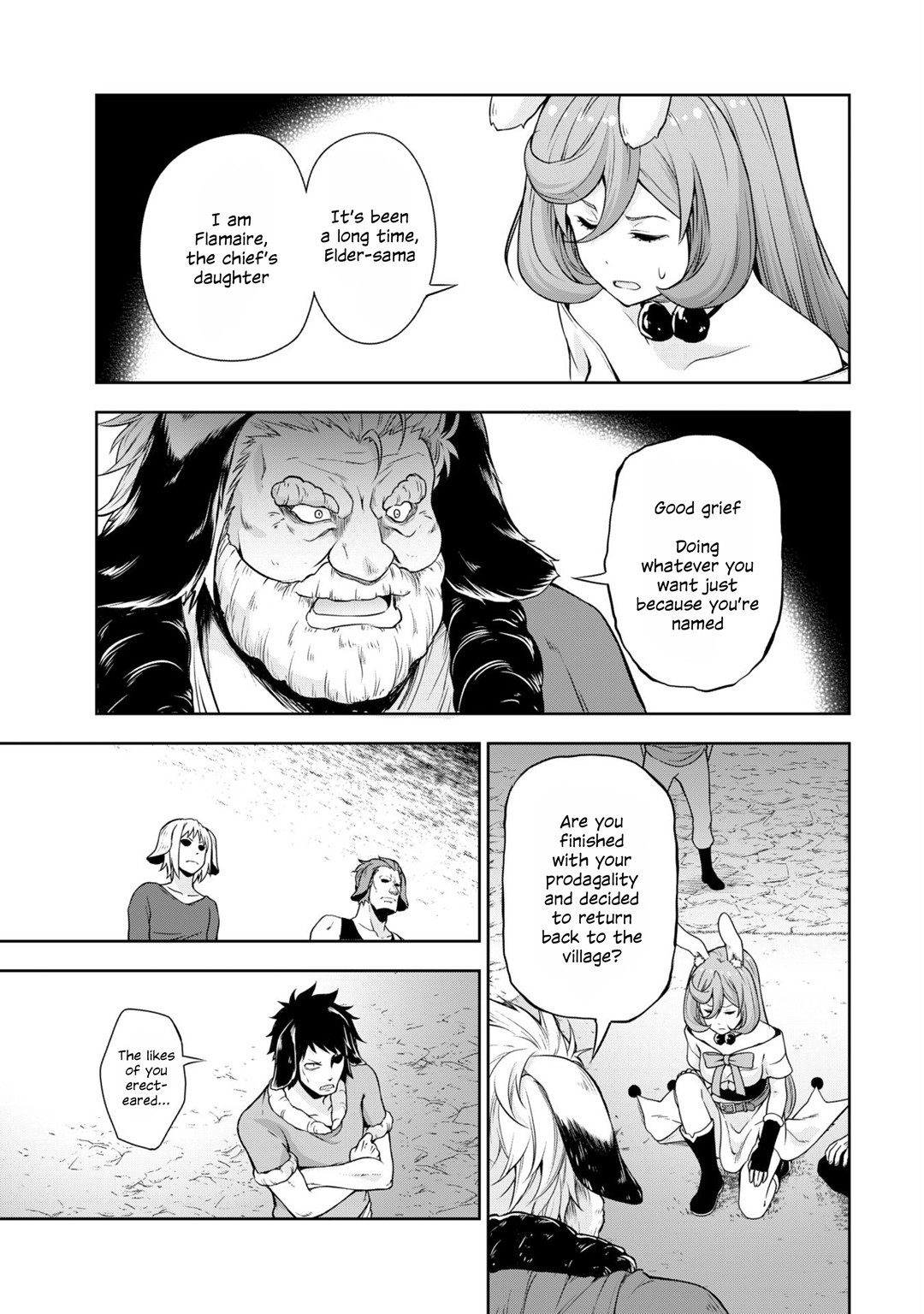 Tensei shitara slime datta ken: the ways of strolling in the demon country Chapter 37 page 13 - Chapter 37: Rabbitman Village ☆ 3 Stars? Part ☆ 4!