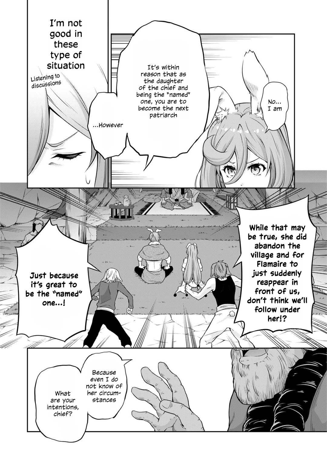 Tensei shitara slime datta ken: the ways of strolling in the demon country Chapter 37 page 14 - Chapter 37: Rabbitman Village ☆ 3 Stars? Part ☆ 4!